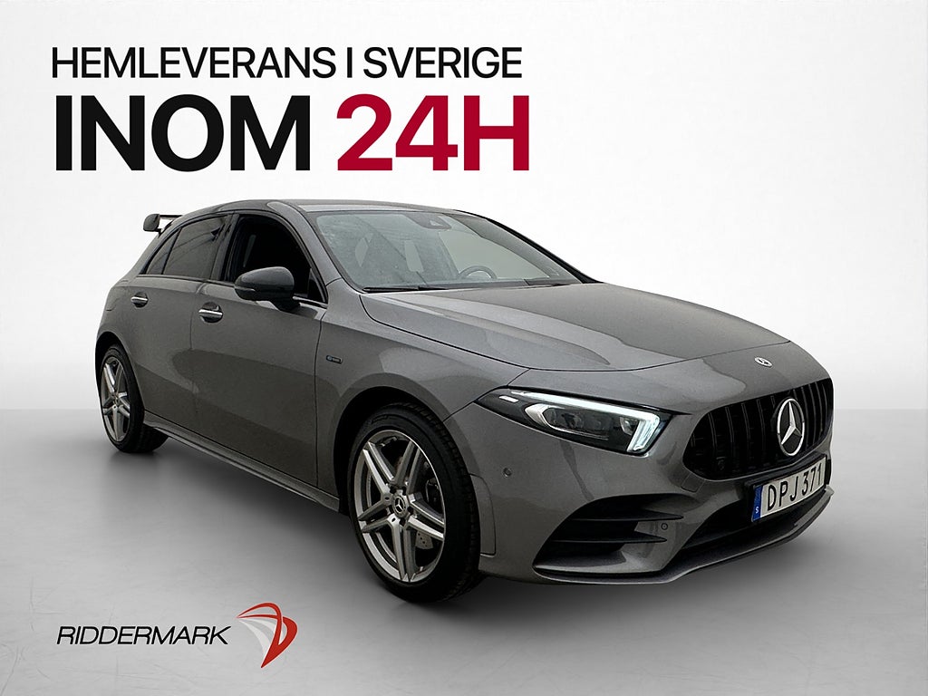 Mercedes-Benz A 250e AMG Sport 360° Wide Burmester Navi Drag