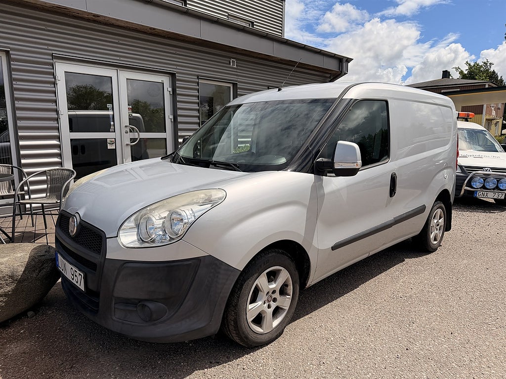 Fiat Doblò 1.3 Multijet DPF Manuell, GÖR DET SJÄLV