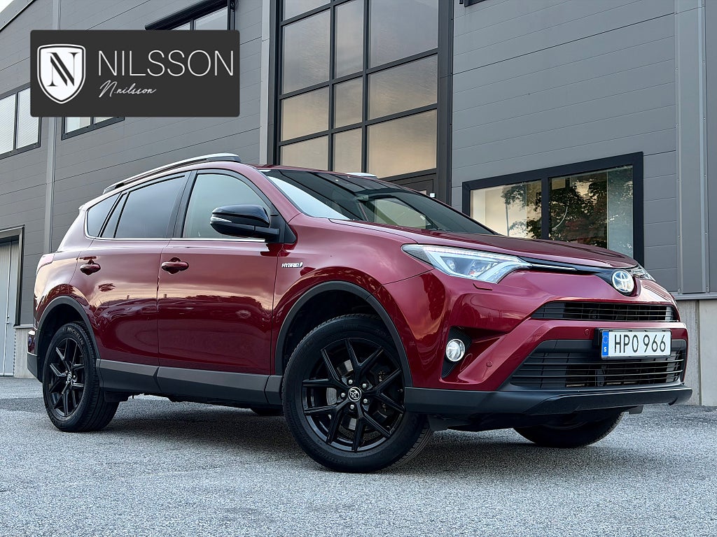 Toyota RAV4 Hybrid 2.5 197hk AWD X-Edition Automat Drag Backkamera 