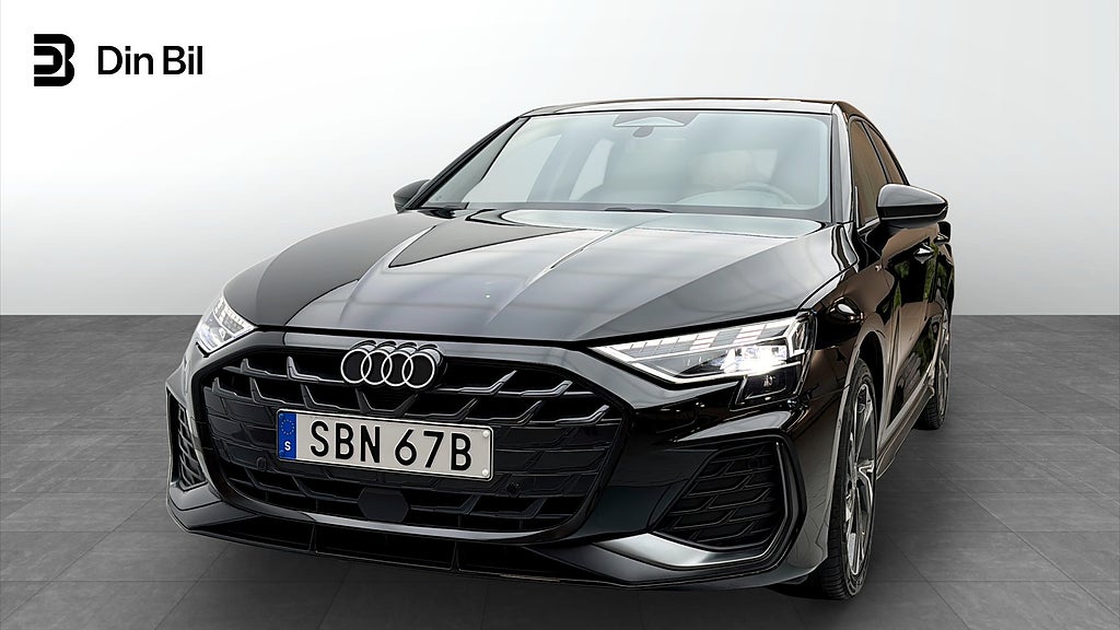 Audi A3 Sportback 35 TFSI 150HK S-Line Backkamera PANO