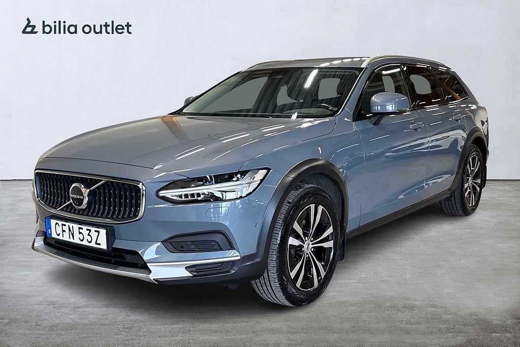 Volvo V90 Cross Country B4 AWD Geartronic Momentum Keyless Rattvärme 
