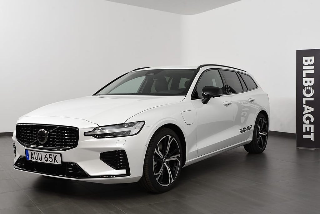 Volvo V60 T6 Plus Dark Nordic Edition Demobil/Drag/360kamera/Har...