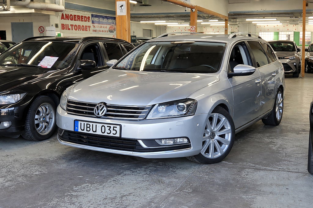 Volkswagen Passat Variant 2.0 TDI DPF BMT 4Motion GT  0% Ränta