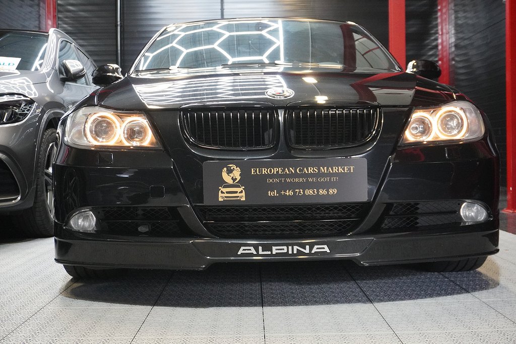 Alpina B3 Bi-Turbo 1 av endast 3 i sverige