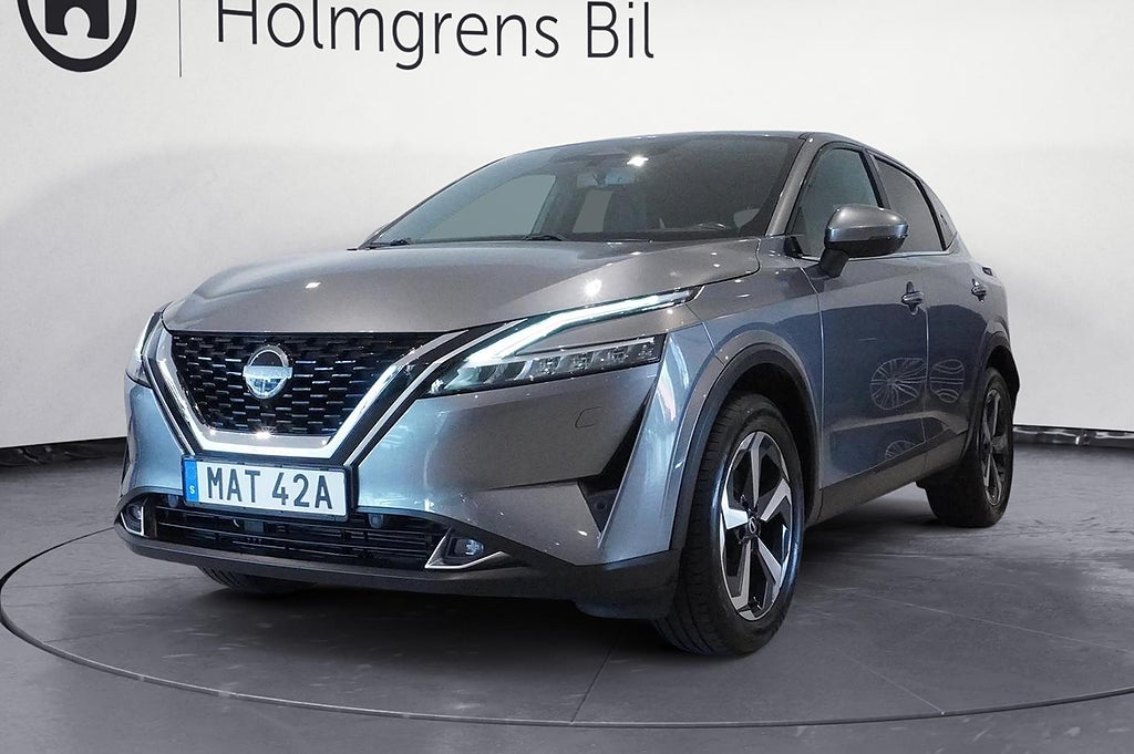 Nissan Qashqai 1.3 DIG-T Xtronic-Cvt Tekna