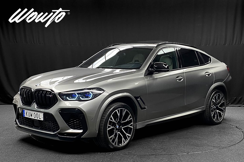 BMW X6 M Competition 625HK /B&W /Pano /Se Spec /Moms