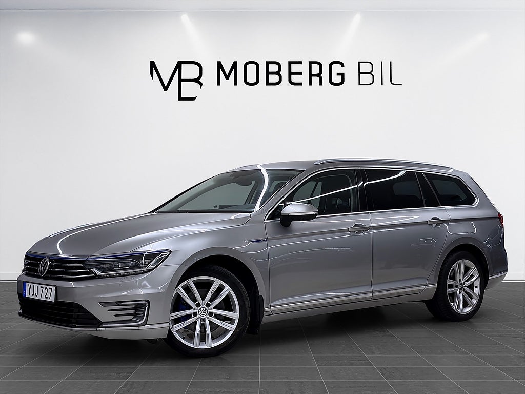 Volkswagen Passat GTE 1.4 TSI 218hk Drag B-Kamera Keyless PDC