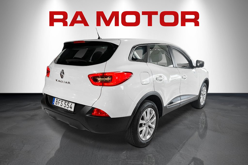 Renault Kadjar 1.2 TCe LIMITED | M&K VÄRMARE | KEYLESS |NAVI 2017