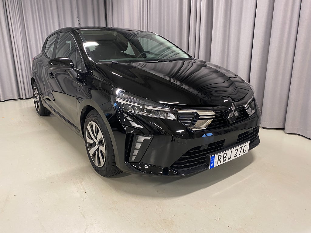 Mitsubishi Colt Invite 90hk Manuell. Rattvärme, CarPlay