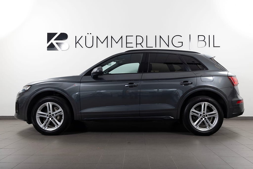 Audi Q5 55 TFSI e quattro S Tronic 367hk S-line/Cockpit/N...