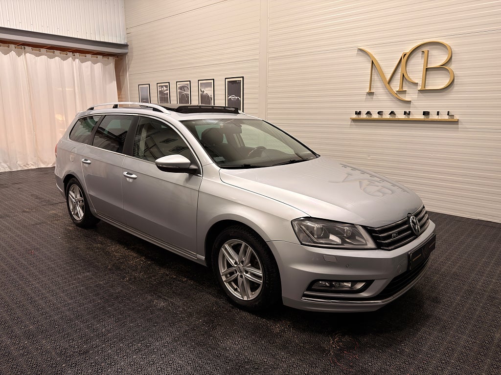 Volkswagen Passat Variant 2.0 TDI DPF BMT 4Motion GT Full Utrustning R-Line Drag