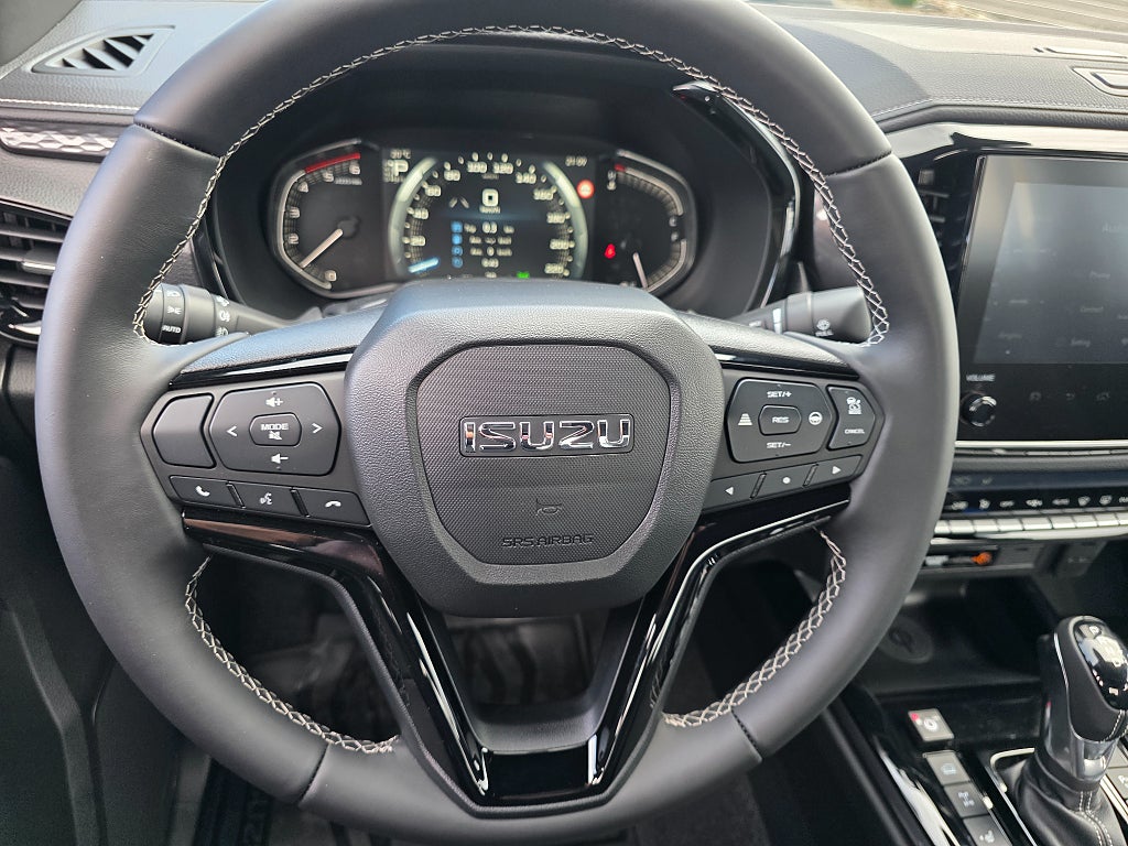 Isuzu D-Max XRX Double Cab CNG Låg skatt Snabb lev Ny modell - bild 11