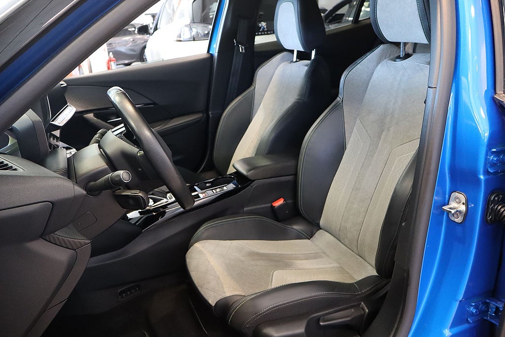 Bild på Peugeot E-2008 GT Pack 50kWh 136hk Aut - B-KAMERA, CARPLAY, NAV