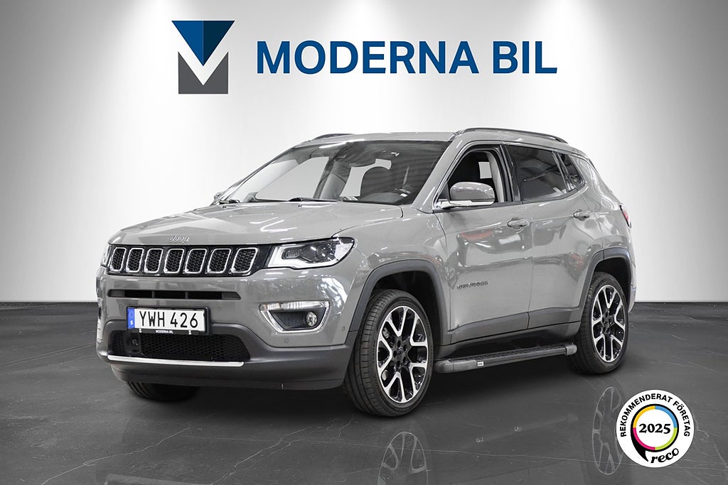Jeep Compass 1.4 4WD 170hk Aut Pano Beats Kamera 4,95% Ränta