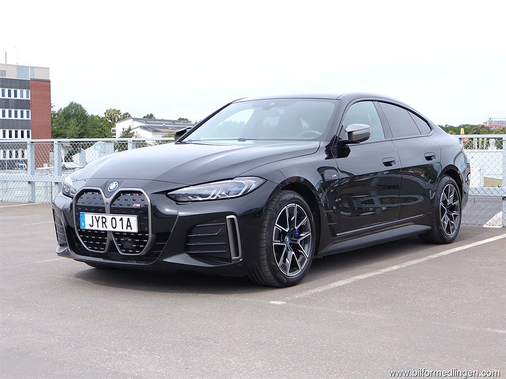 BMW i4 M50 xDrive Fully Charged 544hk Drag Moms