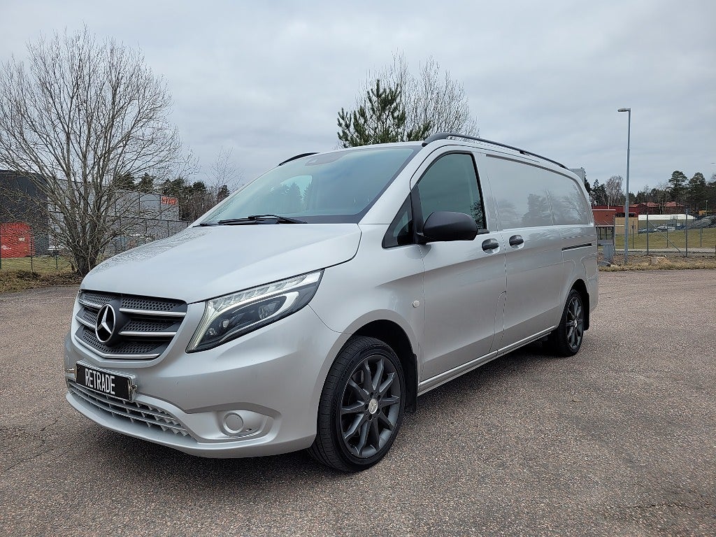 Mercedes-Benz Vito 119 4x4 4MATIC 3.0t 7G-Tronic Plus