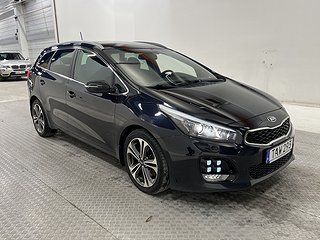 Kia Cee´d Sportswagon 1.6 CRDi 136hk GT-Line Kamera Välservad