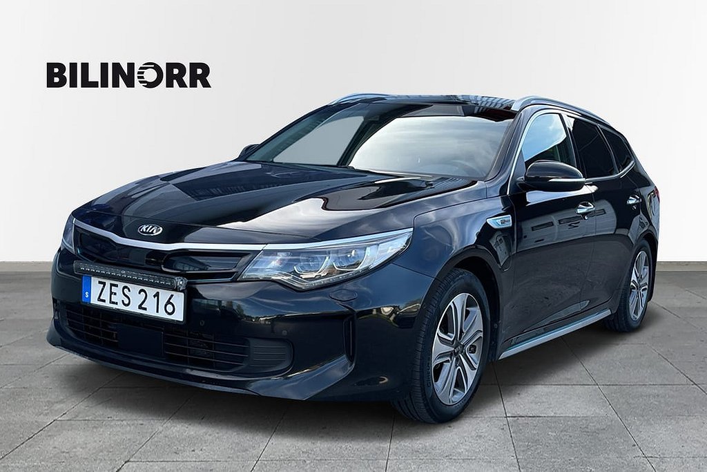 Kia Optima Sport Wagon Plug-in Hybrid P