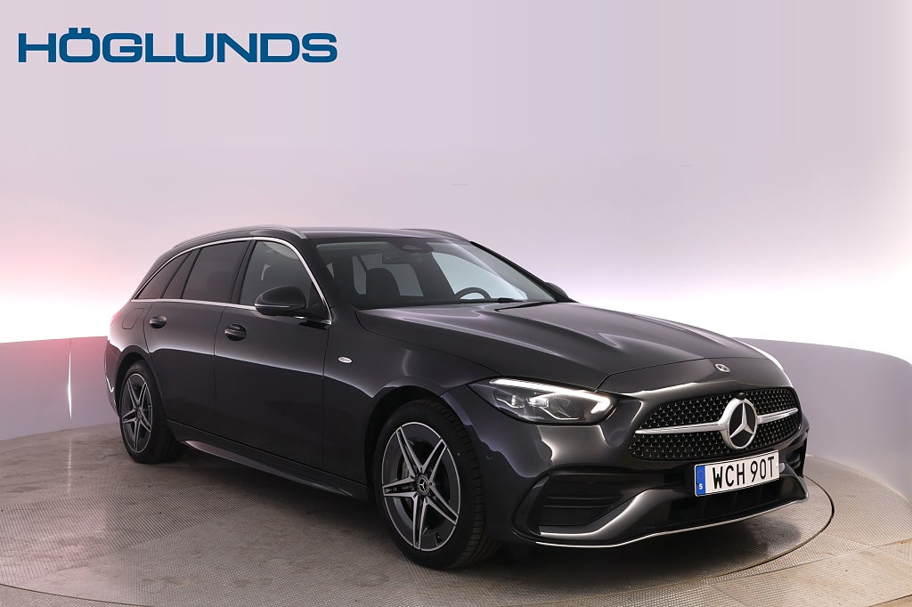 Mercedes-Benz C300 e Kombi AMG LINE ADV.PKT PLUS VINTERPKT DRAG V-HJUL MOMS