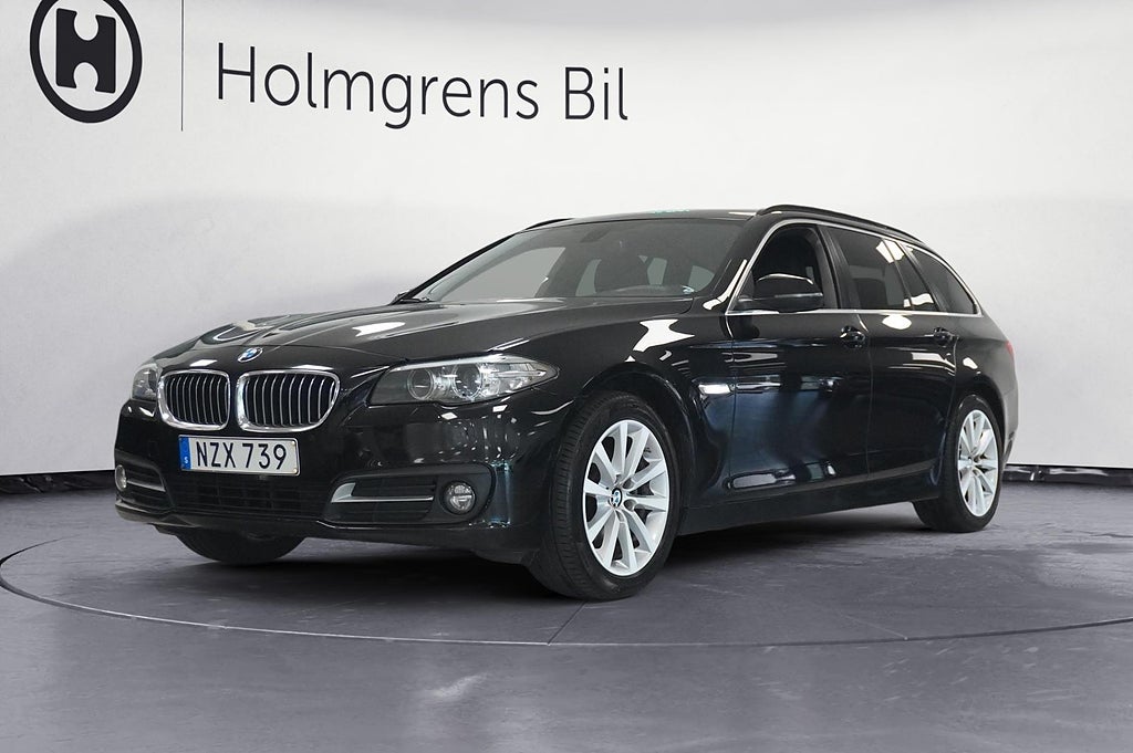 BMW 520d xDrive Touring Steptronic Drag Backkamera Elstol | Ränta 1,99%