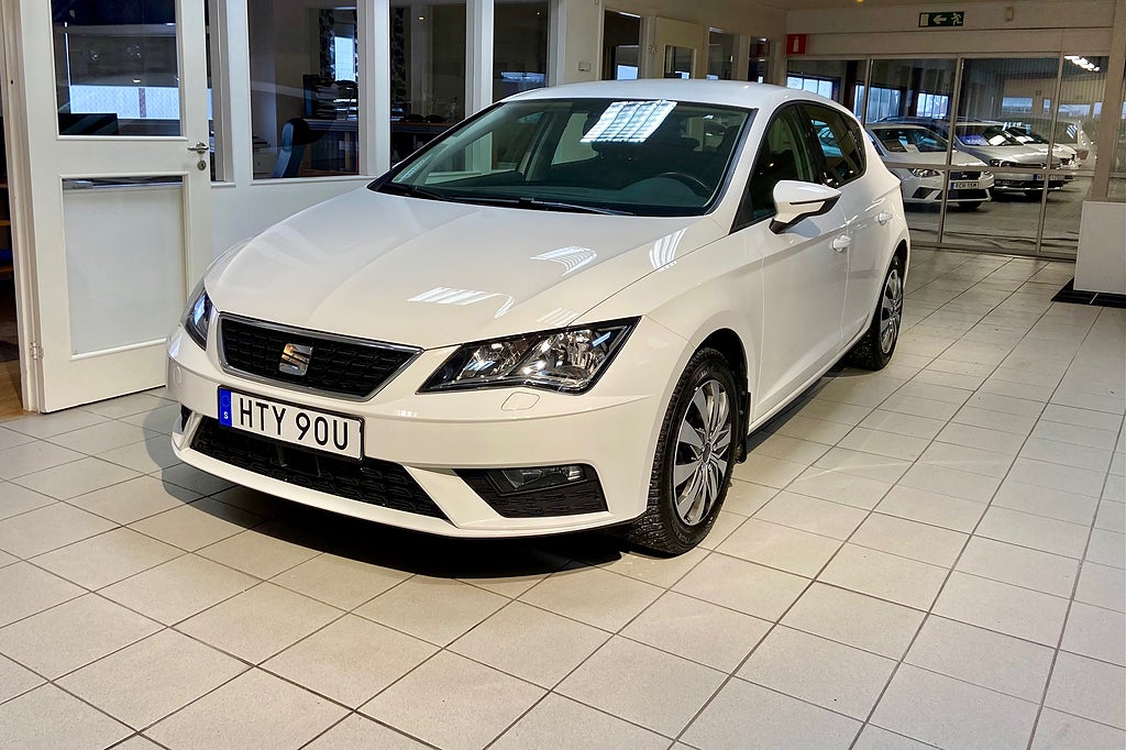Seat Leon 1.5 TGI Style, Gotlandsbil,  Backkamera, 1 brukare
