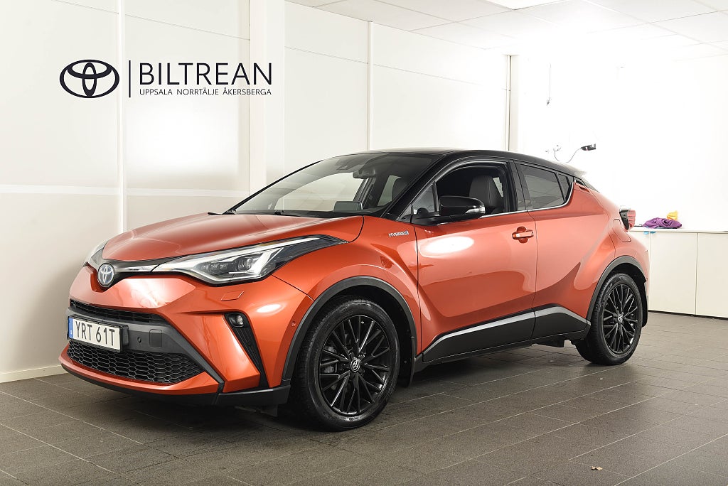 Toyota C-HR 2,0 Elhybrid Launch Edition Drag JBL Navi 184hk