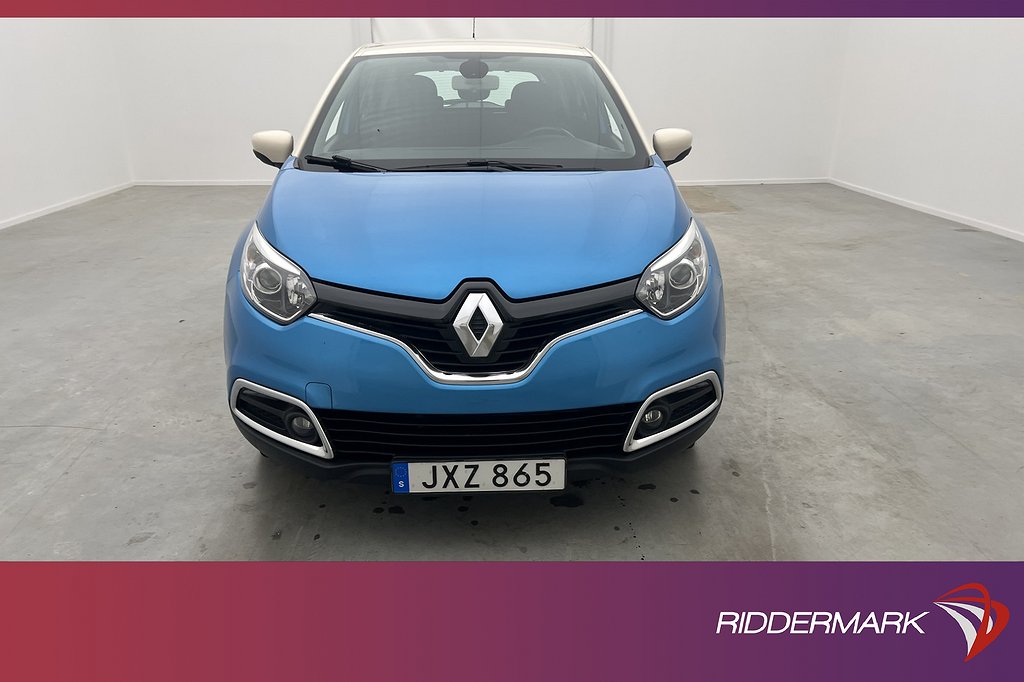 Renault Captur TCe 90hk Energy Navigation Sensor 4,95% Ränta