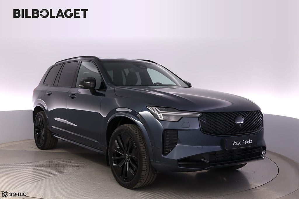 Volvo XC90 T8 Ultra Black Edition - Demobil