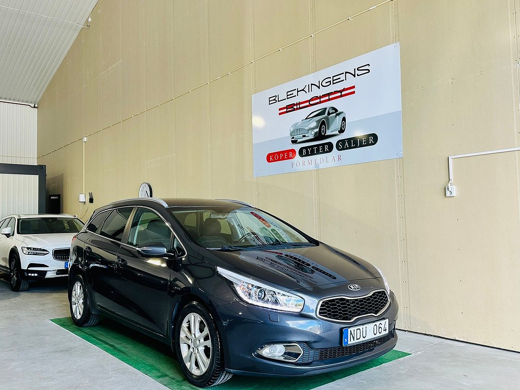 Kia CEED cee'd_sw 1.6 CRDi EX Comfort Automat 