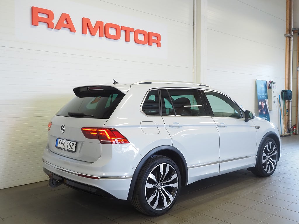 Volkswagen Tiguan TDI 190hk GT 4M R-Line |Drag|D-värm|Pano|Cockpit| 2019