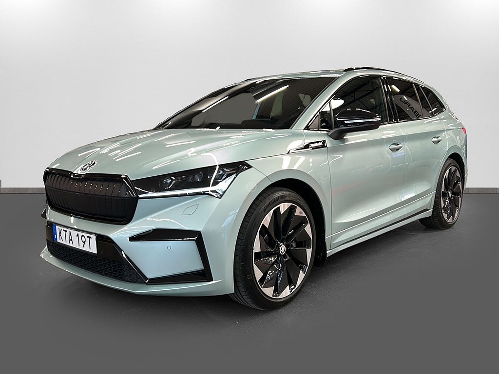 Skoda Enyaq iV iV80 Sportline 21'' / Pano / Hud / Matrix / Drag