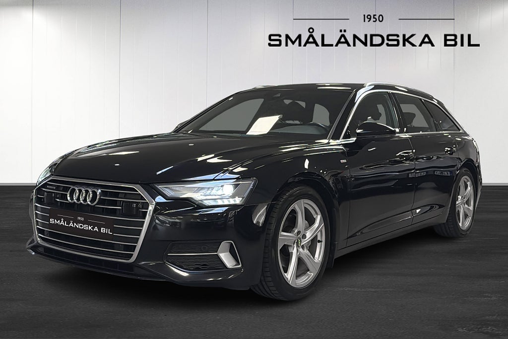 Audi A6 Avant 40 quattro 2.0 TDI S Tronic Proline Sport Drag 