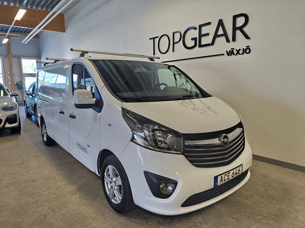 Opel Vivaro Skåpbil 2.9t 1.6 CDTI BIturbo Dragkrok Takräcke Bakkam