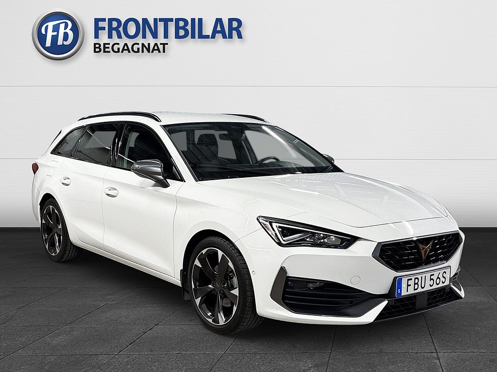 Cupra Leon Sportstourer 1.5 eTSI/B-kamera/Farhållare/Full Link