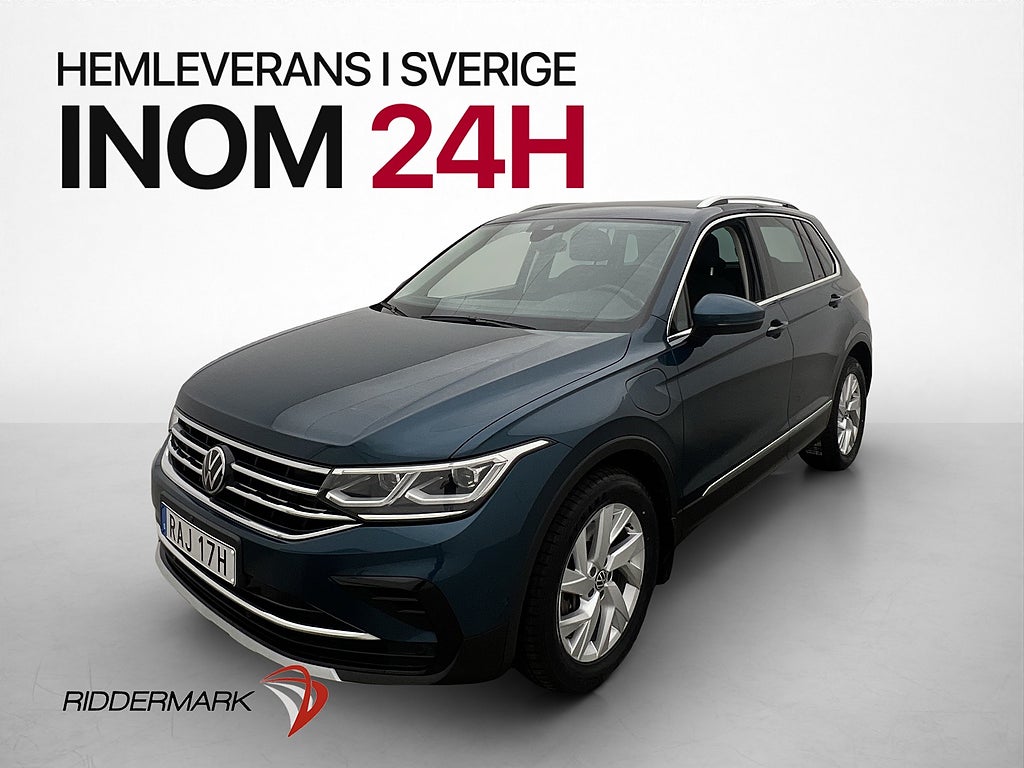 Volkswagen Tiguan eHybrid 1.4 TSI Elegance 360° Navi Drag