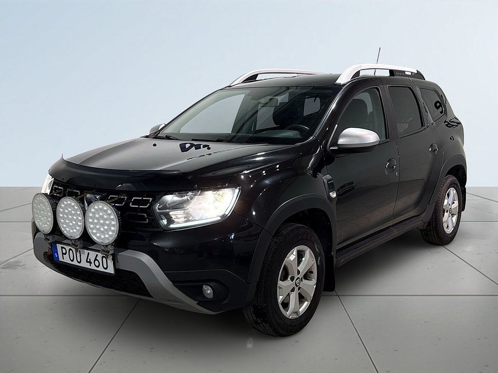 Dacia Duster 1.5 dCi 4x4 Dragkrok Motorvärmare Psens S/V-hjul