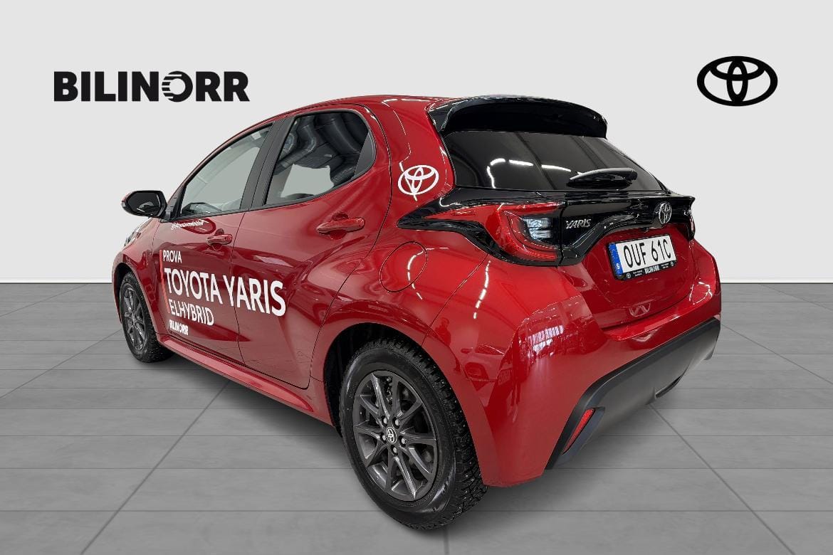 Toyota Yaris ACTIVE PLUS 2024, bild 4/36