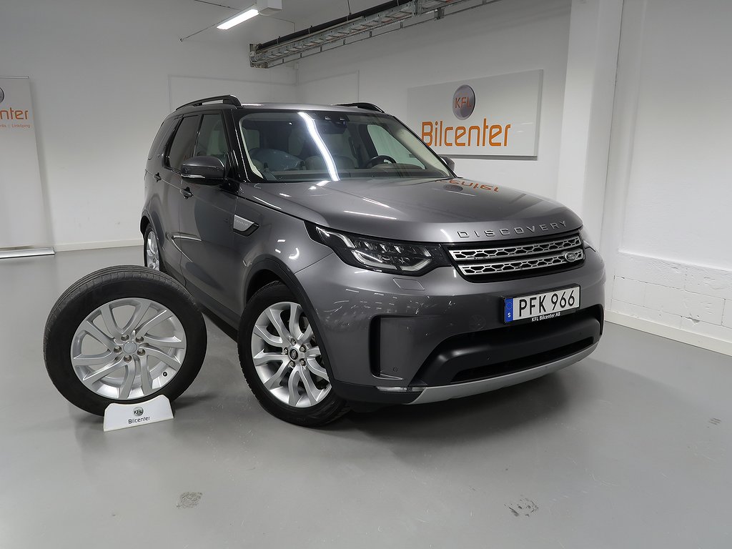 Land Rover Discovery *3,99% RÄNTA* 2.0 TD4 4WD HSE 7-sits V-Däck ingår Luftfj-Meridia