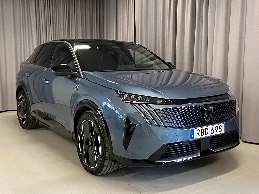Peugeot E-3008 214hk GT Ultimate Dragkork Skinn Navi Massage