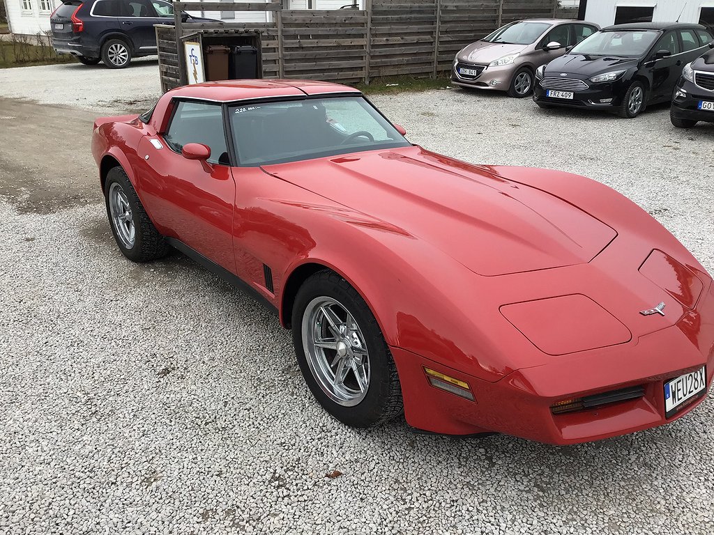 Chevrolet Corvette Hydra-Matic