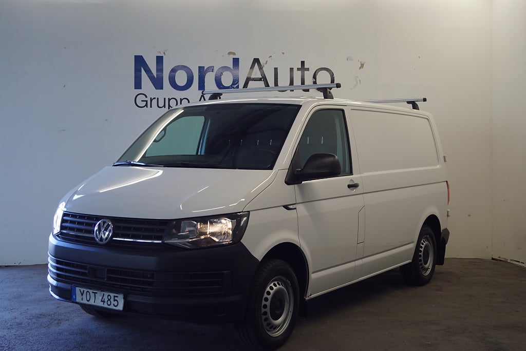 Volkswagen Transporter T28 2.0 TDI EU6 150HK AUT DRAG V-INREDNING D-VÄRMARE