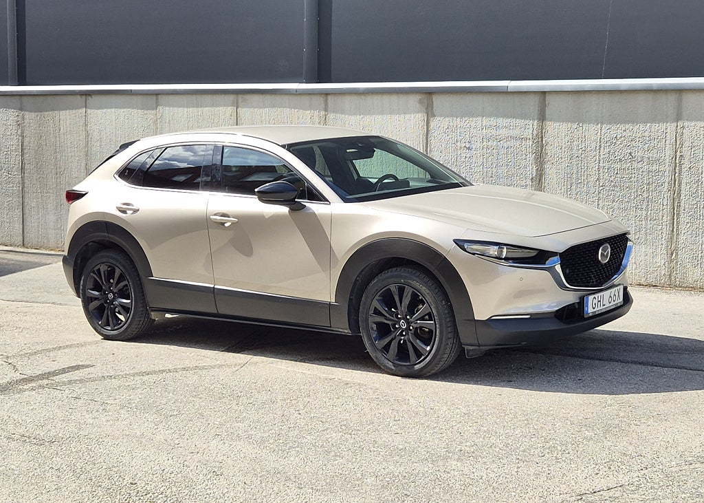 Mazda CX-30 2.0 SKYACTIV-X M Hybrid Euro 6 Homura Drag