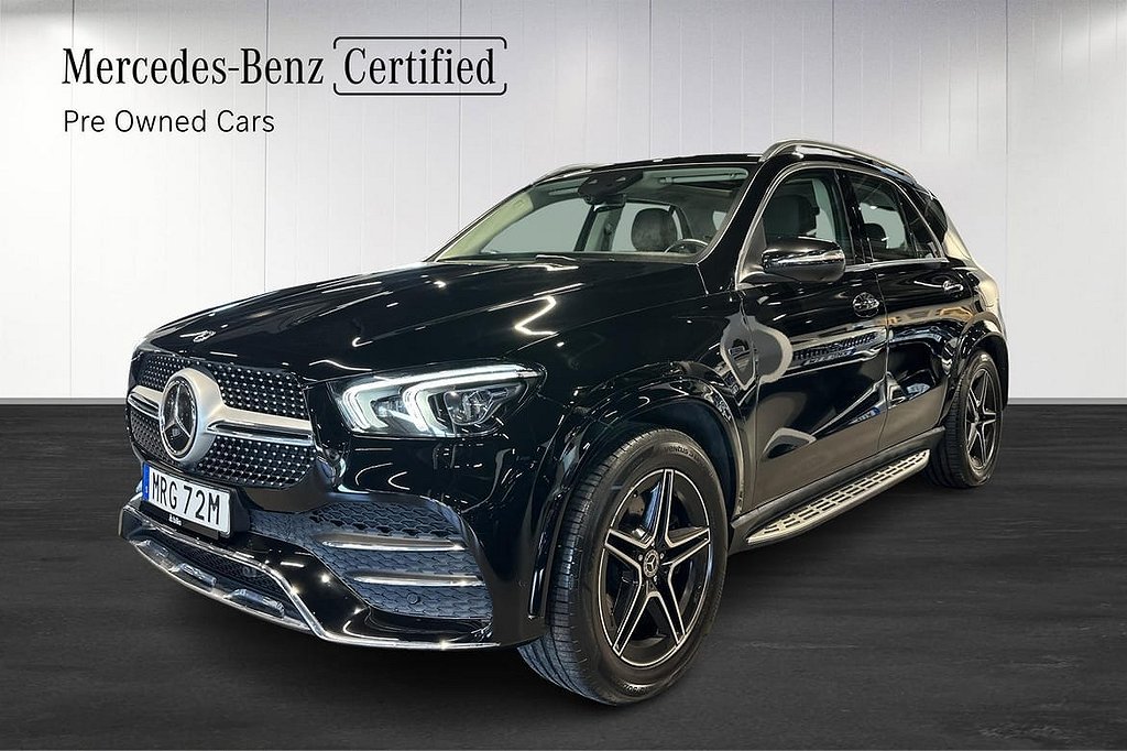 Mercedes-Benz GLE 350 de 4M AMG Pano Burmester Moms 3.95%