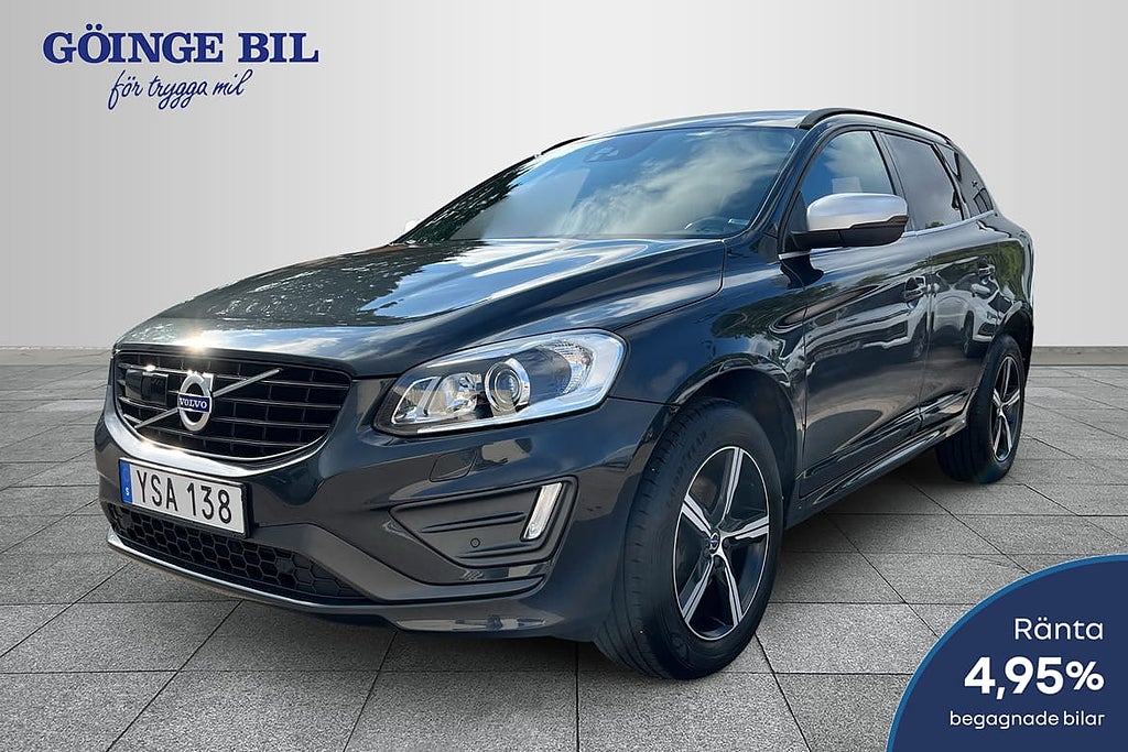 Volvo XC60 D4 Classic R-Design
