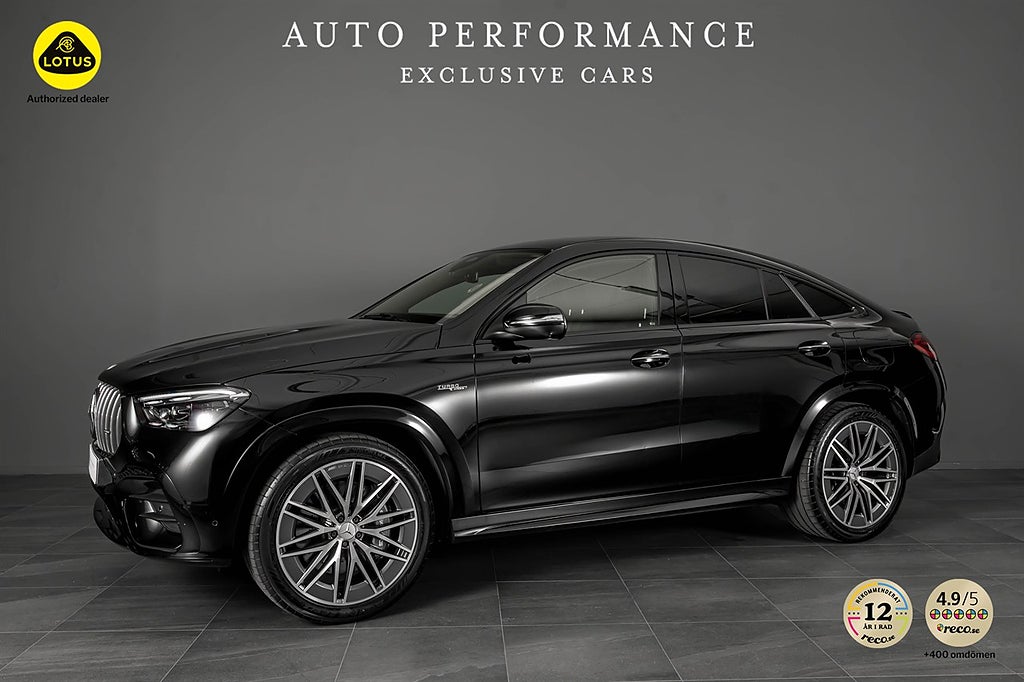 Mercedes-Benz GLE 53 AMG Coupé Hybrid 4matic%2B 544hk / Hemleverans /