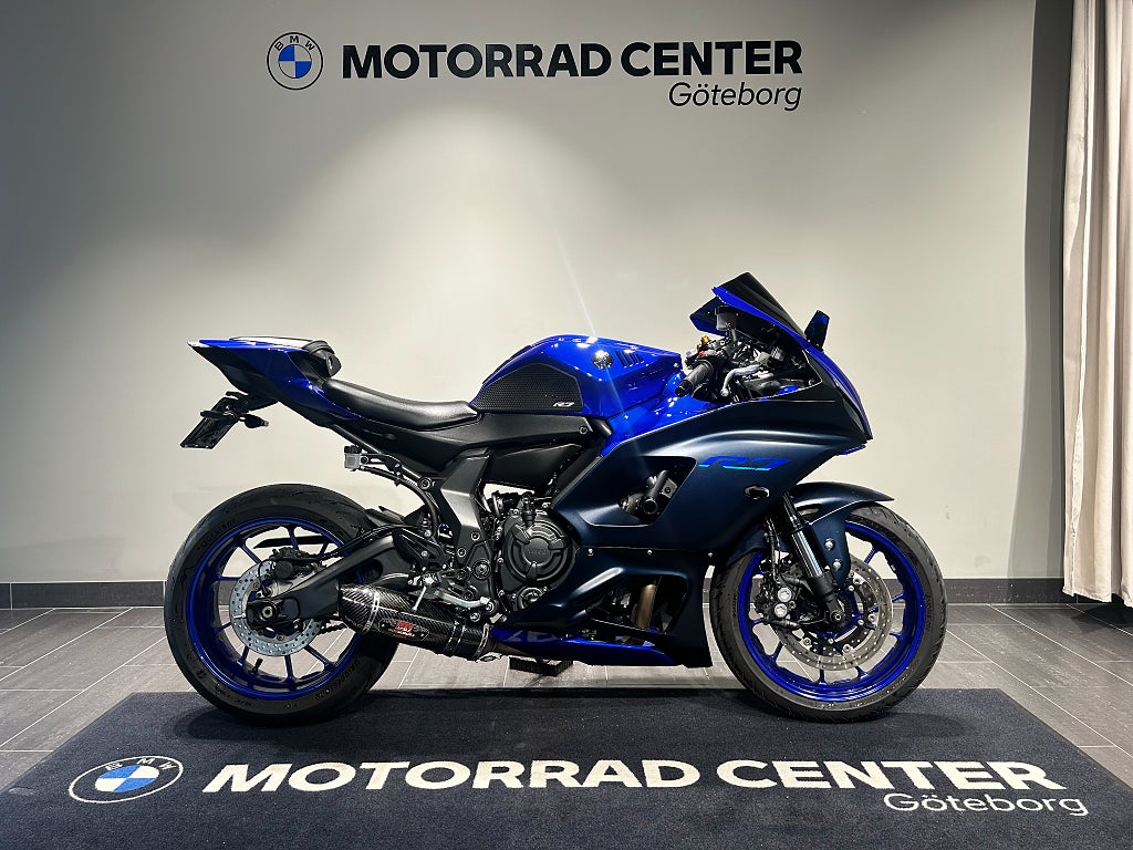 Yamaha R7 /3,45%/Yoshimura/Quickshifter/Stealth/Tail-Tidy/333 mil