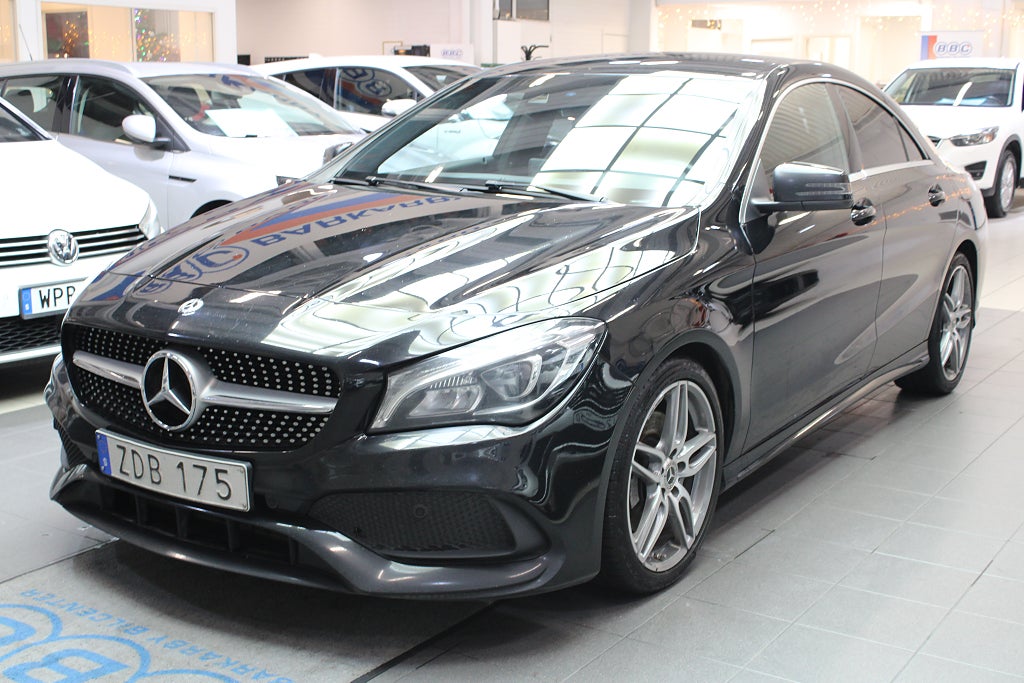 Mercedes-Benz CLA 250 4MATIC 7G-DCT AMG Sport Alcantara/ B-Kamera/Harman-Kardon