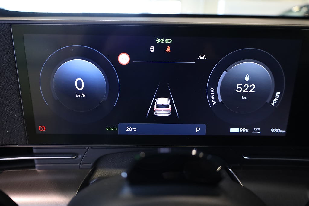Hyundai Kona Electric Long Range Essential Navi Kamera Leasbar 2026