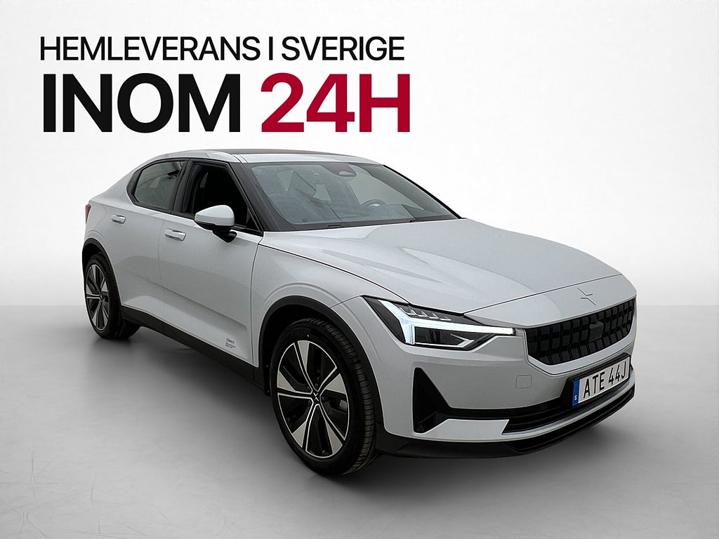 Polestar 2 Standard Range Single Motor Plus Pano H/K Värmare