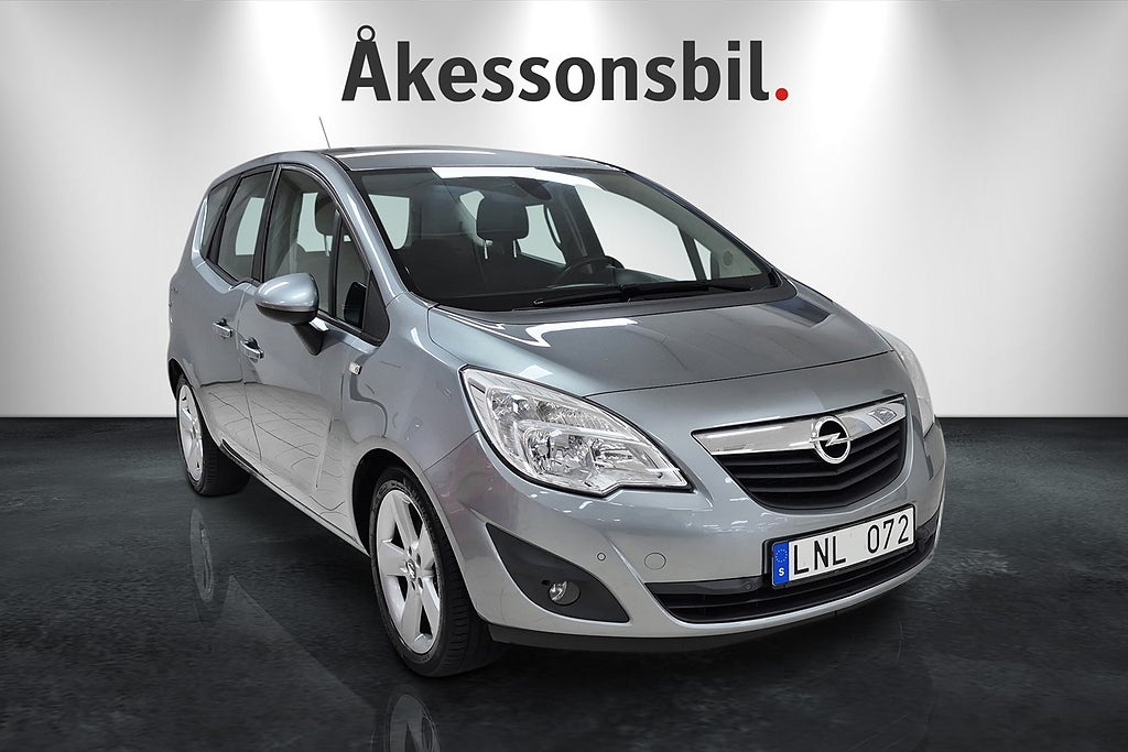 Opel Meriva Enjoy 1,4 Turbo 140hk LÅG SKATT